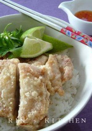鶏のエスニックから揚げ丼-レシピのメイン写真