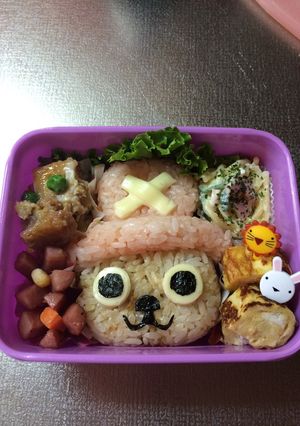 キャラ弁チョッパー-レシピのメイン写真
