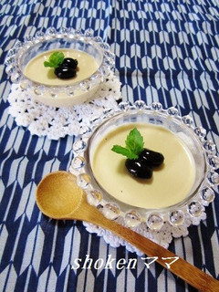 プルンプルン~ほうじ茶のパンナコッタ♪-レシピのメイン写真