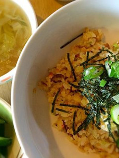 納豆チャーハン-レシピのメイン写真