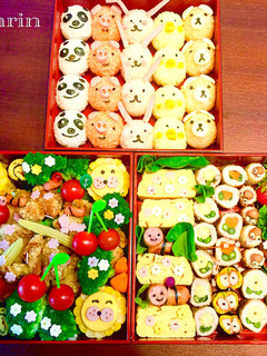 運動会のお弁当☆かわいい一口おにぎり-レシピのメイン写真