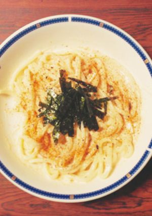 簡単！！明太子うどん-レシピのメイン写真