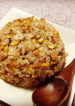 パパっとパラパラ節約炒飯-レシピのメイン写真