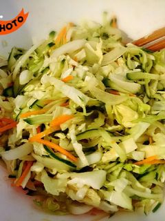 キャベツと新たまねぎのさっぱりサラダ-レシピのメイン写真