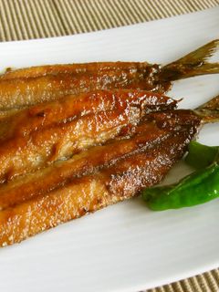 いわしの蒲焼き-レシピのメイン写真