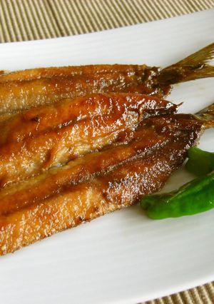 いわしの蒲焼き-レシピのメイン写真
