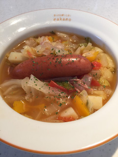 簡単!野菜たっぷり美味しいスープ-レシピのメイン写真