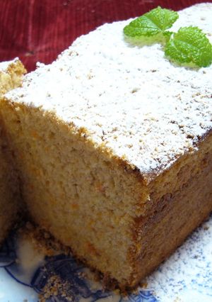 キャロットパウンドケーキ-レシピのメイン写真
