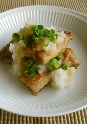 いわしの塩糀竜田揚げ　おろしポン酢-レシピのメイン写真