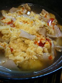 簡単☆百さんの卵とじうどん-レシピのメイン写真