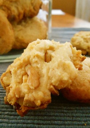 ホワイトチョコくるみのザクザククッキー♪-レシピのメイン写真