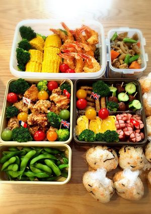 運動会弁当2015年-レシピのメイン写真