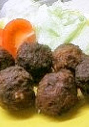 唐揚げ粉で肉団子-レシピのメイン写真