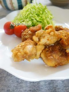 柔らか鶏のから揚げカレー醤油味-レシピのメイン写真
