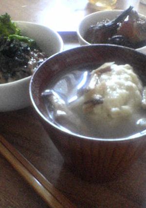 ◎つばすと豆腐のつみれ汁◎-レシピのメイン写真