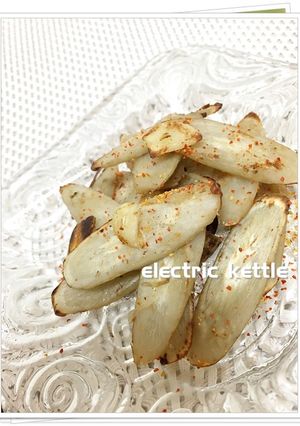 えごま油で☆新ごぼうのぺペロンチーノ-レシピのメイン写真