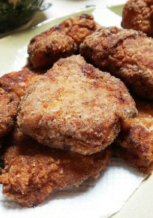 低糖質 大豆粉唐揚げ(*^^*)-レシピのメイン写真
