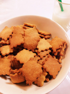 給食のビスケットみたいな☆HMクッキー-レシピのメイン写真