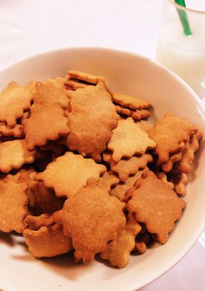 給食のビスケットみたいな☆HMクッキー-レシピのメイン写真