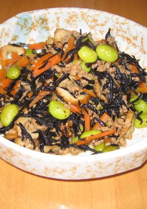 体にいいから作りましょ♪ひじき煮-レシピのメイン写真