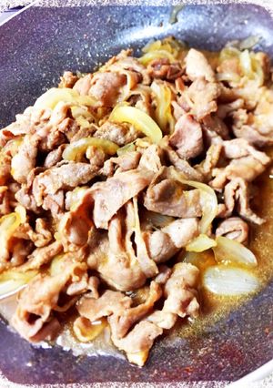 超簡単！家族絶賛☆豚肉の生姜焼き-レシピのメイン写真