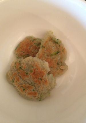 離乳食中期　野菜おやき　-レシピのメイン写真