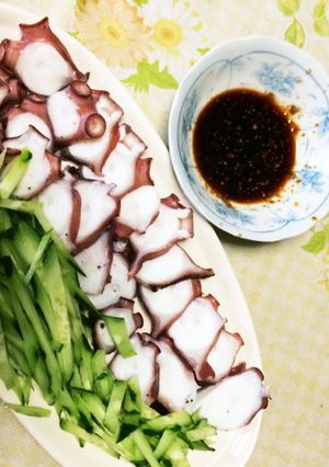 たこのお刺身-レシピのメイン写真