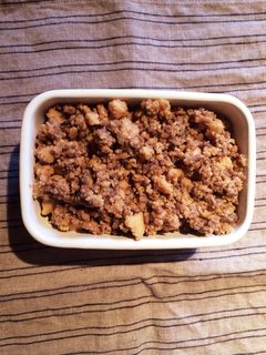 ひき肉と高野豆腐の味噌そぼろ-レシピのメイン写真