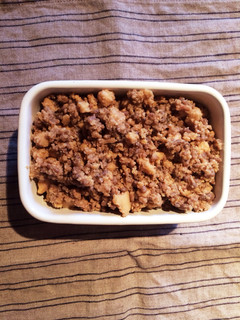 ひき肉と高野豆腐の味噌そぼろ-レシピのメイン写真