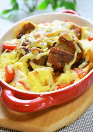 ハンバーグのパングラタン-レシピのメイン写真
