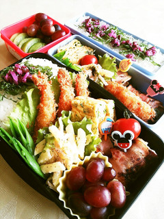 海老フライ♪お弁当-レシピのメイン写真