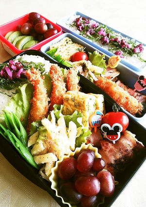 海老フライ♪お弁当-レシピのメイン写真