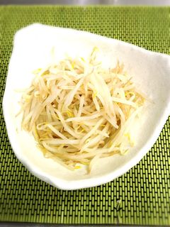 やみつき☆焼き肉屋さんのもやしナムル-レシピのメイン写真