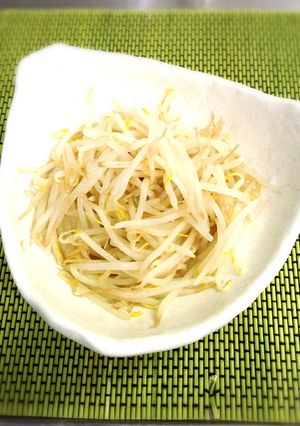 やみつき☆焼き肉屋さんのもやしナムル-レシピのメイン写真