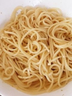柚子胡椒のみ!超シンプルパスタ-レシピのメイン写真
