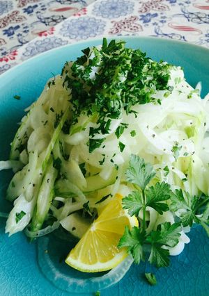 さっぱり爽やか☆セロリとイカのマリネ♪-レシピのメイン写真