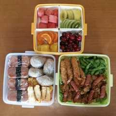 運動会のお弁当Ⅱ-レシピのメイン写真