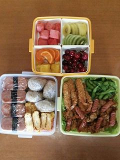 運動会のお弁当Ⅱ-レシピのメイン写真