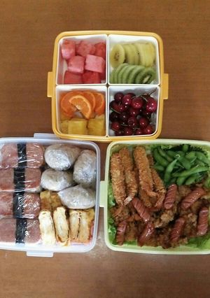 運動会のお弁当Ⅱ-レシピのメイン写真