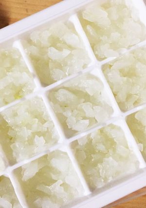 ★離乳食中期★玉ねぎ！タマネギ！-レシピのメイン写真