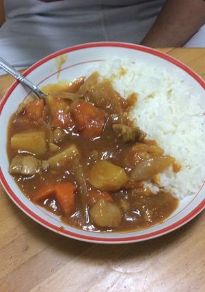 mikoさんのカレー（甘口）-レシピのメイン写真