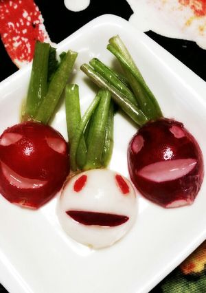 ラディッシュマン-レシピのメイン写真
