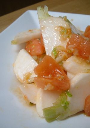 中華風かぶとトマトのサラダ-レシピのメイン写真