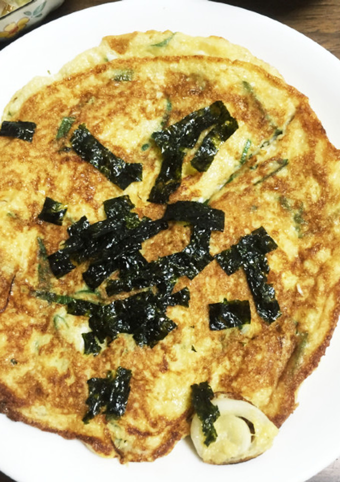 ねぎ入り山芋のとろとろ焼き-レシピのメイン写真