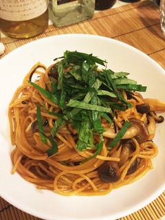 和風きのこパスタ-レシピのメイン写真
