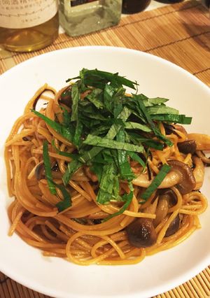 和風きのこパスタ-レシピのメイン写真