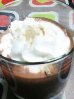 ラム酒入りカルダモン風味のアイスココア-レシピのメイン写真