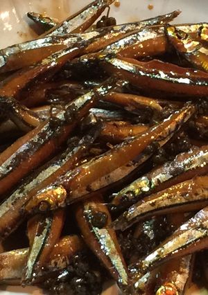 かごしまのきびなご山椒の佃煮-レシピのメイン写真