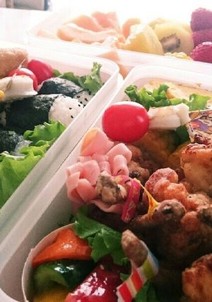 ★運動会のお弁当2015★-レシピのメイン写真