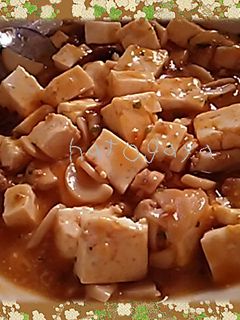 【糖質制限】麻婆豆腐にちょい足し-レシピのメイン写真